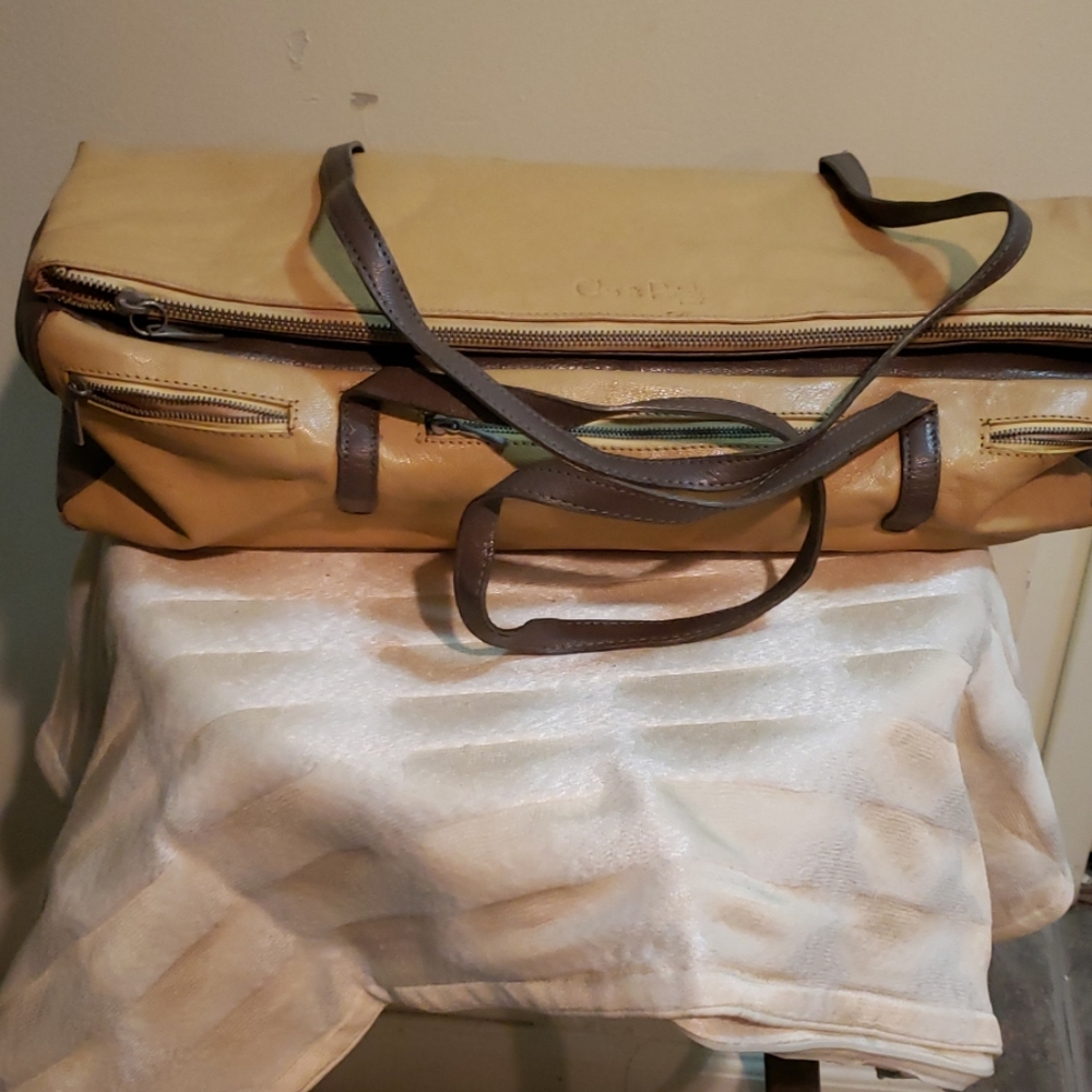 Vintage Cleo and Patek Paris carrier bag